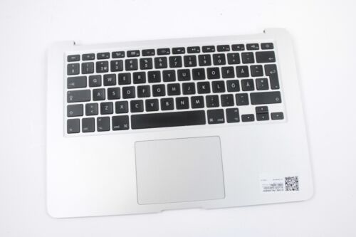 Apple Palmrest Silver for Macbook Air 13" Mid 2012 Swedish/Finnish Layout A1466 - Afbeelding 1 van 2