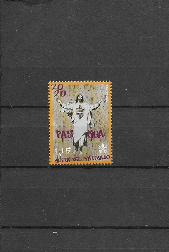 Vatican 2020 Street Art Depicting Ascension of Jesus, Rome MNH SC # 1733 