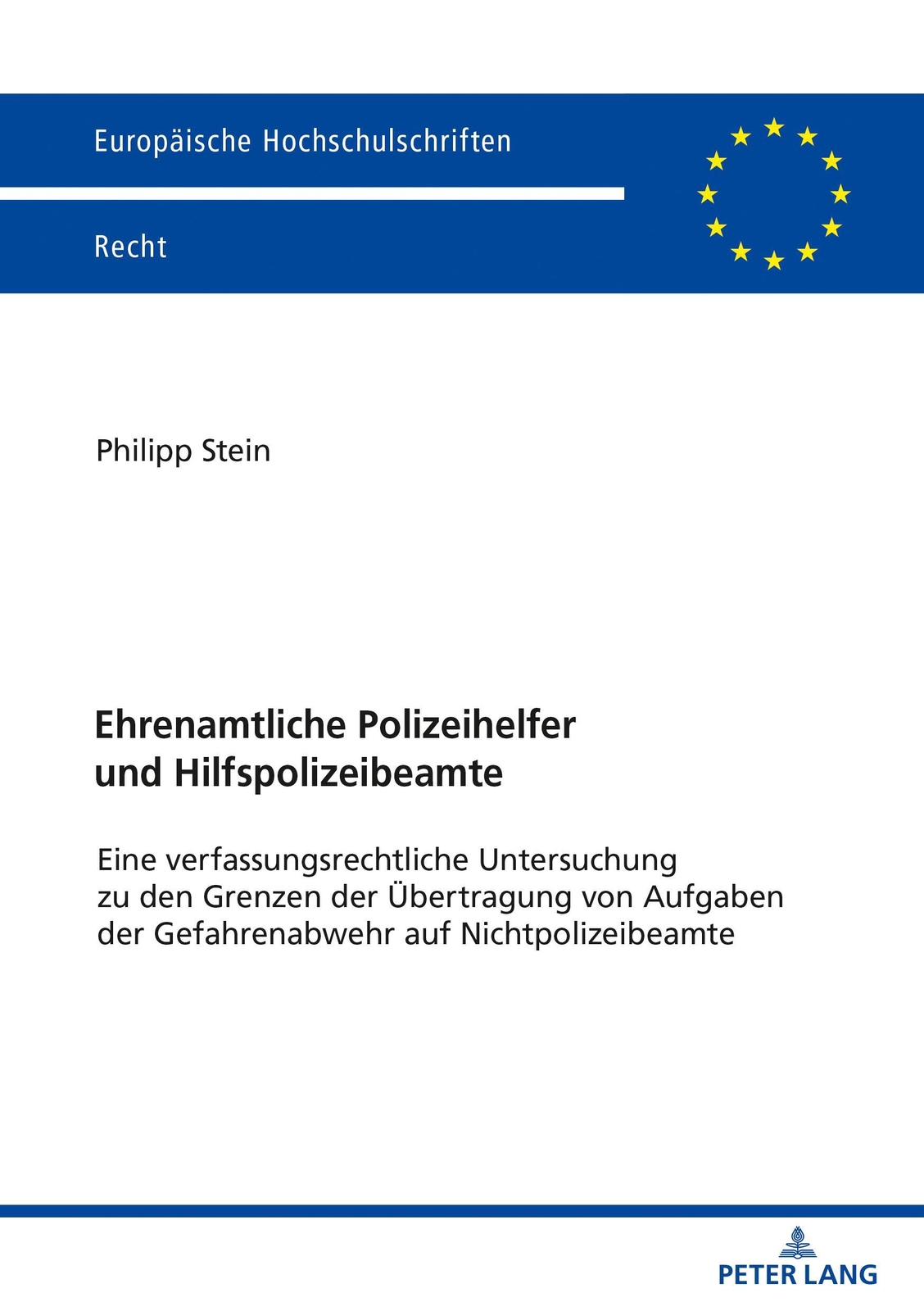 Thumbnail - Ehrenamtliche Polizeihelfer Und Hilfspolizeibeamte | Philipp Stein |