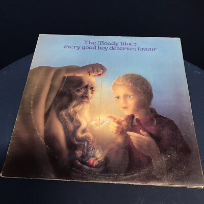 The Moody Blues Every Good Boy Deserves Favour LP. THS 5. VG+