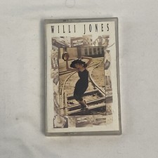 Willi Jones 1990 Geffen Records Cassette Self Titled