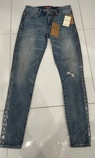 Lucky Brand Women's Size 2/26 Skinny Stretch Low Rise Blue Jeans