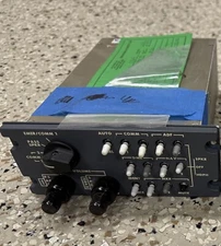 AVTECH AUDIO SELECTOR PANEL  P/N 5646-1 WITH SERVICEABLE TAG