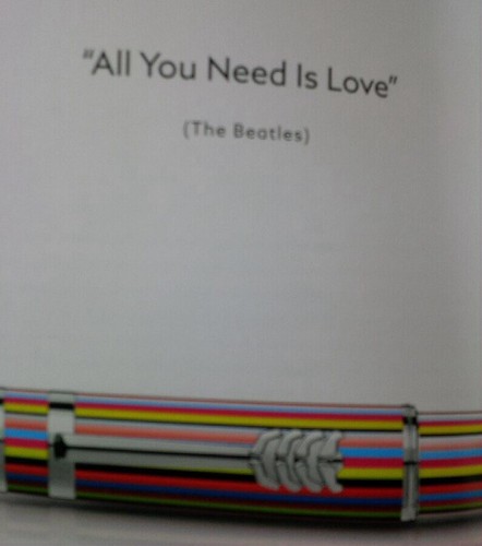 RARE MONT BLANC DEALER BROCHURE FOR THE BEATLES LIMITED EDITION PEN MINT COLOUR - Picture 7 of 7