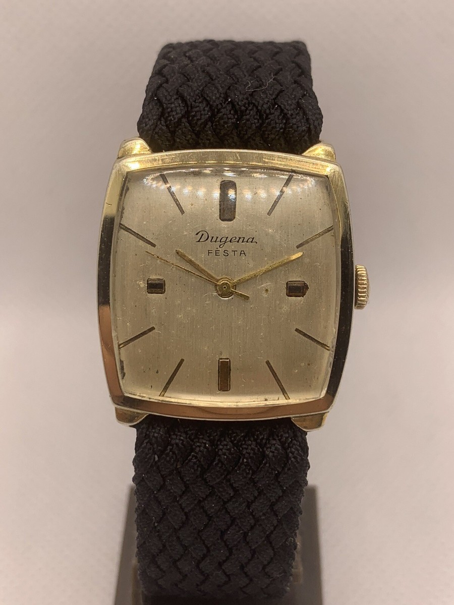 Vintage Dugena Dugena Bauhaus Dugena (688) Festa Mechanical (PUW