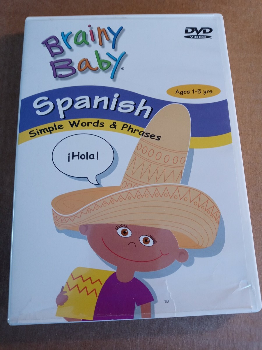 その他 Brainy Baby - Spanish / Children [DVD] [Import] Brainy Baby Spanish DVD [2006] Ages 1-5yrs | eBay