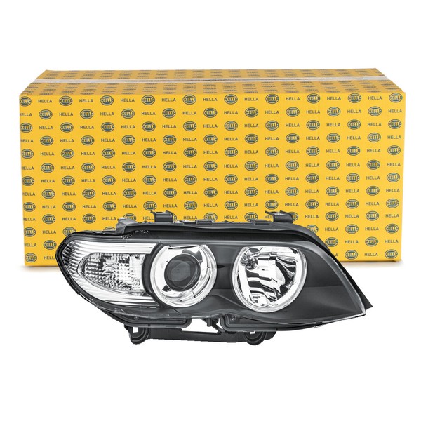 Hella Halogen Scheinwerfer + Leuchtmittel FüR BMW X5 E53 Rechts 63127164442-image