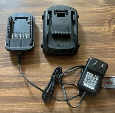 Worx 20V Max Lithium Ion Battery & Battery Charger WA3525 WA3742 Genuine OEM