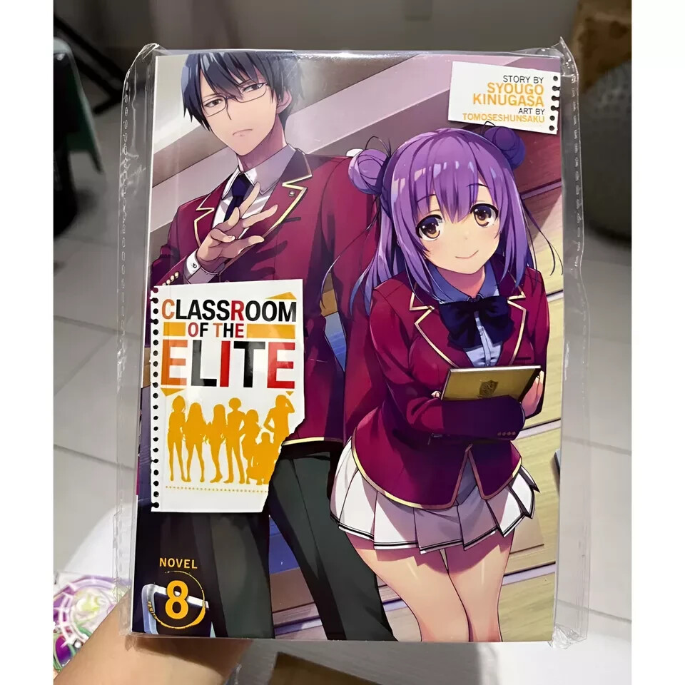 Classroom of The Elite Year 1 Light Novel Volume 1-11.5 FULL Set