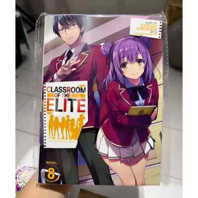 Classroom of The Elite Year 1 Light Novel Volume 1-11.5 FULL Set