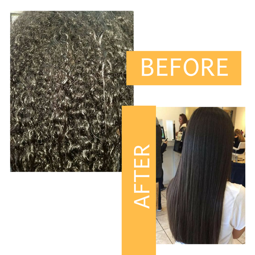 Brazilian Keratin Treatment Tratamiento de Keratina Hair Straightening KERAZON - Picture 3 of 12