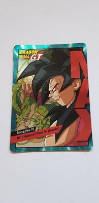 DRAGON BALL Z DBZ SUPER BATTLE POWER PART CARDDASS CARD CARTE 471 JAPAN 1994 **