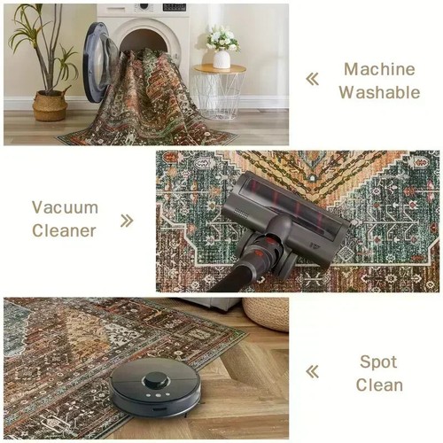 Muslim Prayer Rug Ottoman Prayer Rug Ramadan Rug Blanket Thick Non-slip Prayer R - Picture 9 of 13