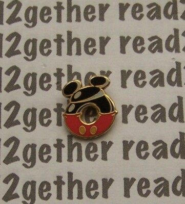 Disney Pin Fab Four 2000 Character Icons Mickey The Number Zero