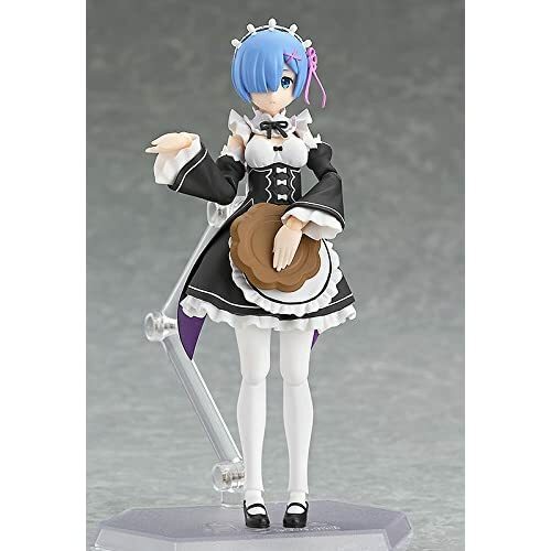 Max Factory - リゼロ レム フィギュア figma Amazon.com: Re:Zero figma Rem : Toys & Games
