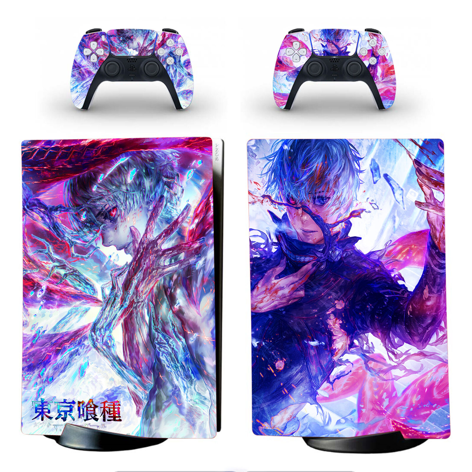 Mua BelugaDesign Kirby Boba Skin PS5 | Anime Bubble Tea Smash Dessert |  Cute Kawaii Pastel Vinyl Cover Wrap Sticker Full Set Console Controller |  Compatible with Sony Playstation 5 (PS5 Disc,