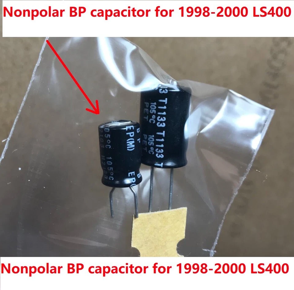 Kit de reparación de condensador Toyota Lexus PCM ECU ECM 1990-2002 / MR2 Camry LS400 Celica Foto 3 de 3