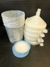 Sata Jet Hvlp Rp Spray Paint Gun Rps Cups 0.6 Liter 20oz 5 Cups Waterborne