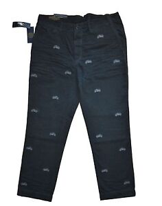 polo ralph lauren embroidered pants