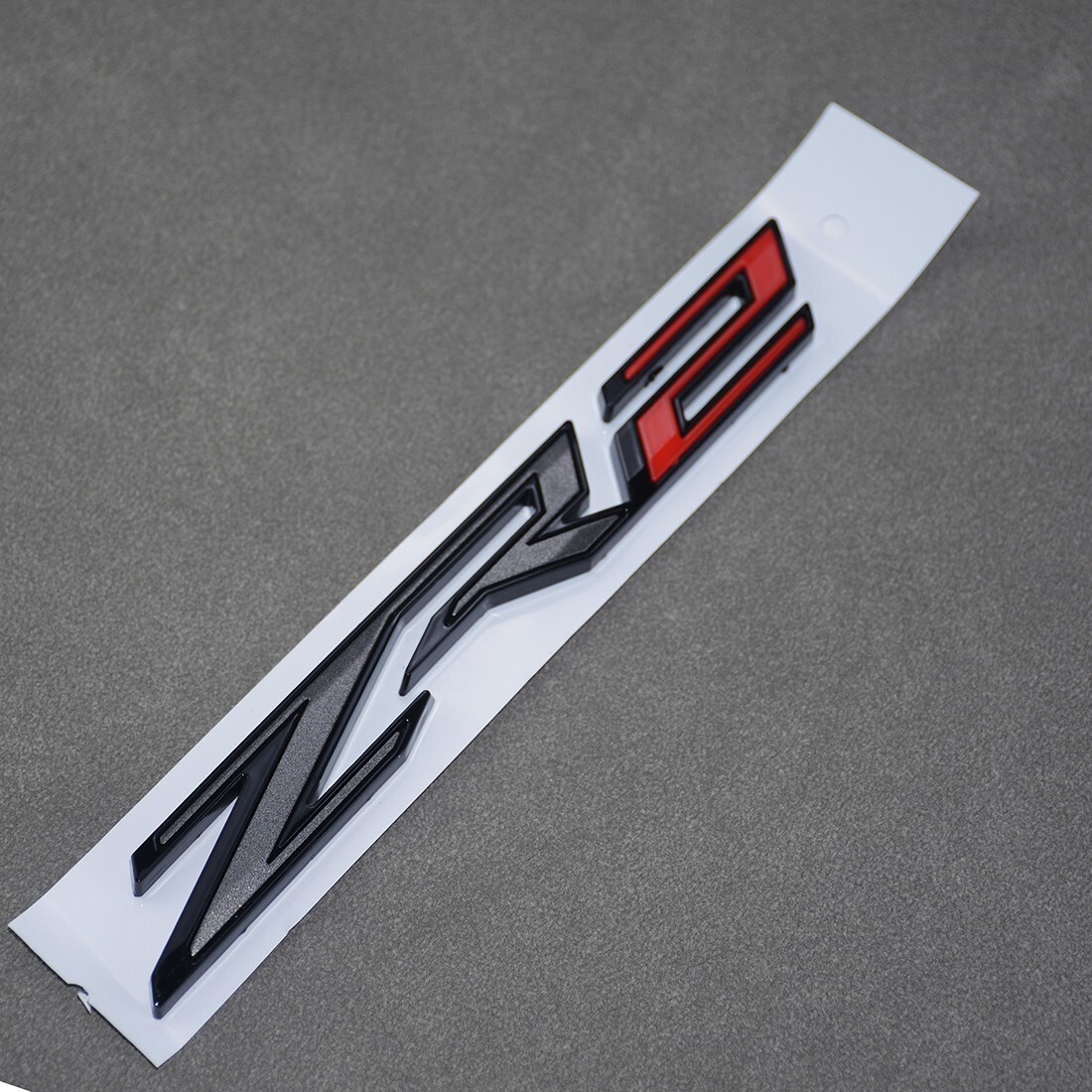 Zr2 Emblems 1pc Rear Tailgate ZR2 Emblem Sticker 3D Badge for 2019+ Colorado (Black ...