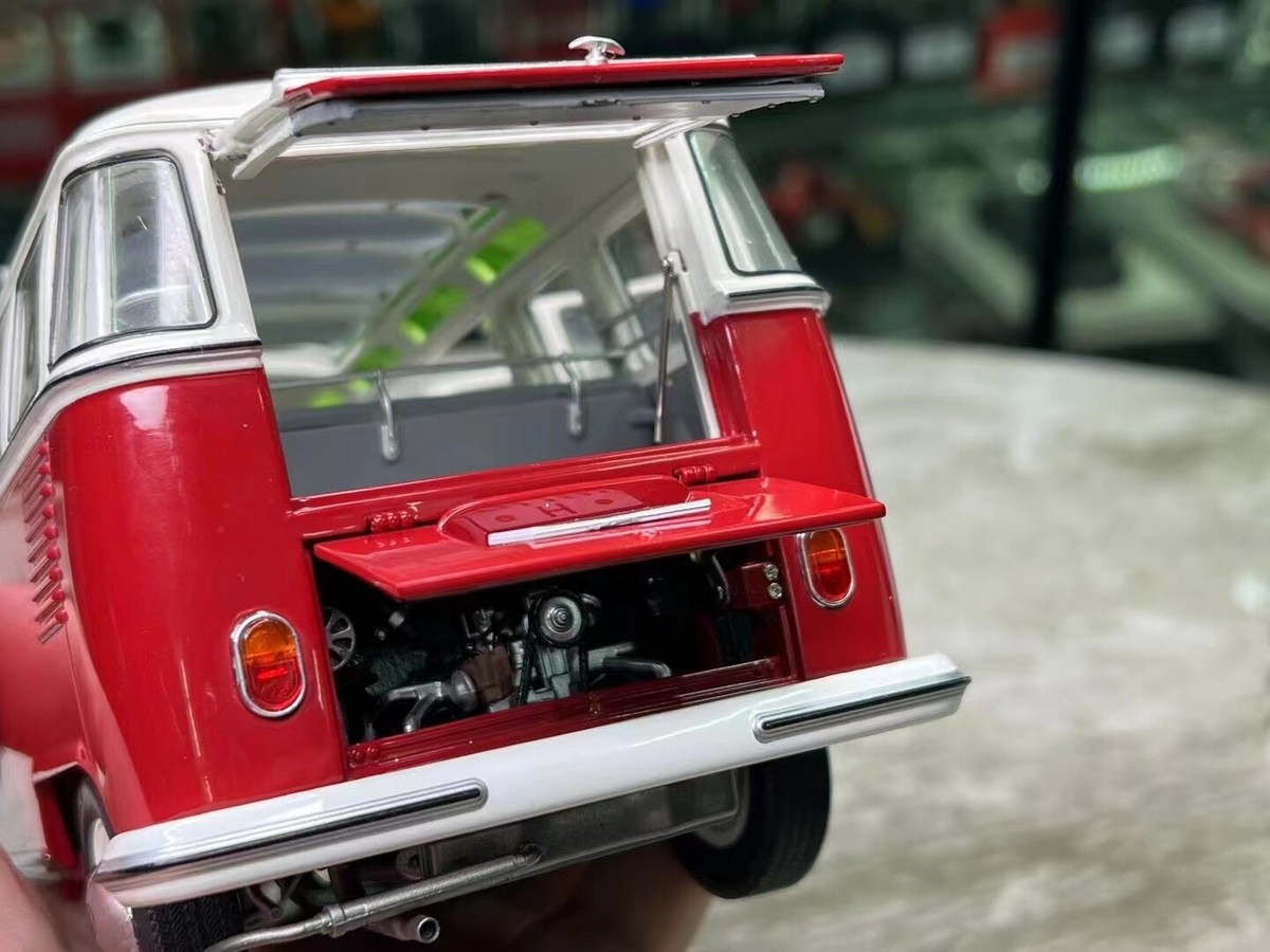 シュコー 1/18 VW T1 ポルシェ トランスポーター コンチネンタル シュコー 1/18 VW T1 ポルシェ トランスポーター コンチネンタル