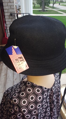 Women OR MENS Bucket Hat Wide Brim DAY OR EVENING ANYTIME GREAT FASHION PC NEW - Picture 6 of 12