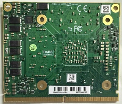 NEW NVIDIA GeForce GTX 1650 4GB VIDEO Graphics Card N18P-G0-MP-A1