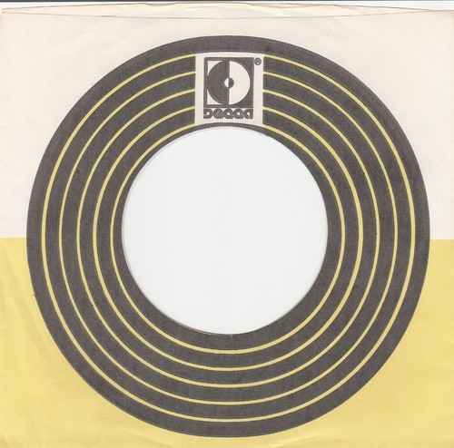DECCA RECORDS ORIGINAL COMPANY 45 SLEEVE ~ THE WHO WISHBONE ASH