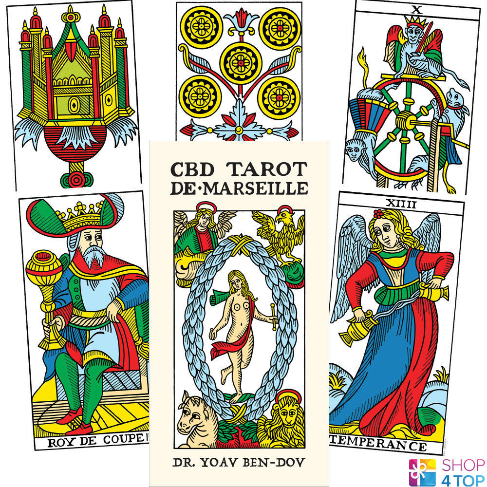 CBD Tarot de marseilles CBD Tarot de marseilles