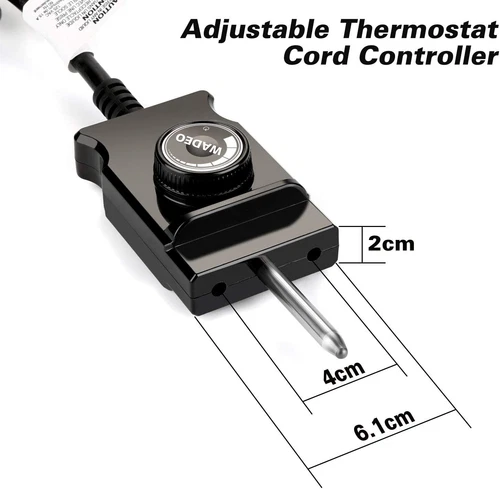 1500W Electric Smoker & Grill Heating Element Replacement Part w/Controller SAFE - Picture 6 of 8