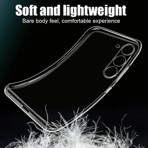 Funda protectora para Samsung Galaxy S25 S24 S23 Ultra Plus a prueba de golpes cubierta blanda película - Imagen 3 de 5