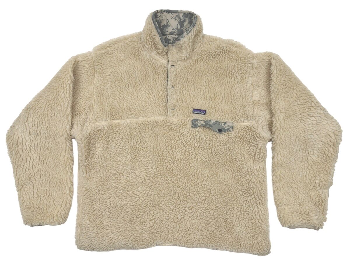 Patagonia Mars Reversible 1/4 Snap Camo Synchilla Fleece Patagonia Mars Reversible 1/4 Snap Camo Synchilla Fleece