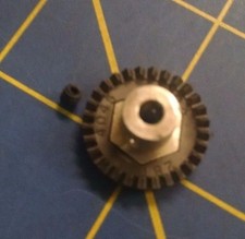 AML2528 Crown Gear 48p 28T Black 1/24 slot car from Mid America