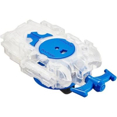 TAKARA TOMY Beyblade BURST B-99 Bey Launcher L Clear White JAPAN