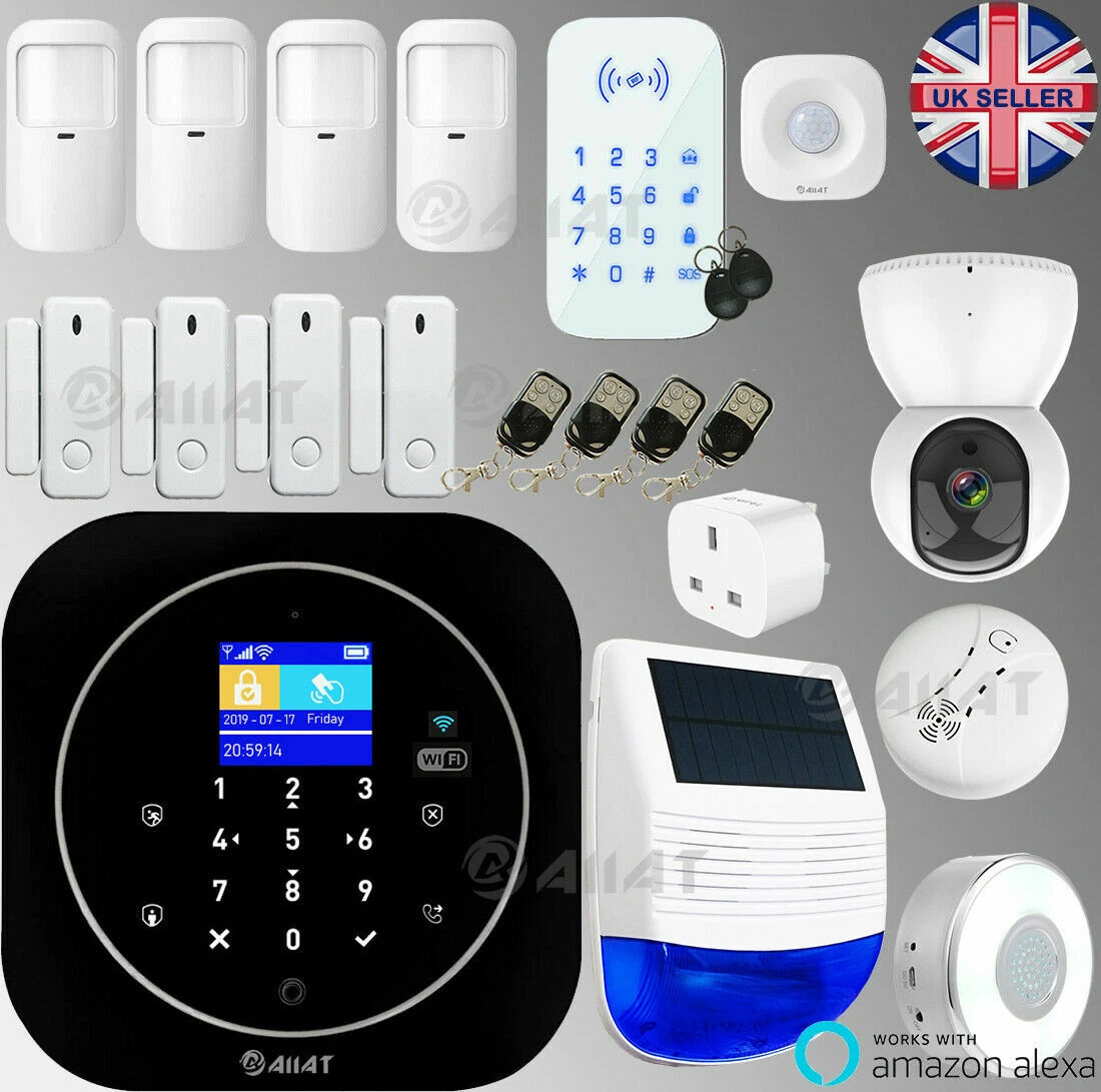 Smart Home APP Control GSM Burglar Alarm with Alarma De Seguridad, Alarma  GSM, Alarmas, Alarma Hogar, Central De Alarma, Alarmas Contra Robo - China  WiFi Alarm System, Burglar Alarm System