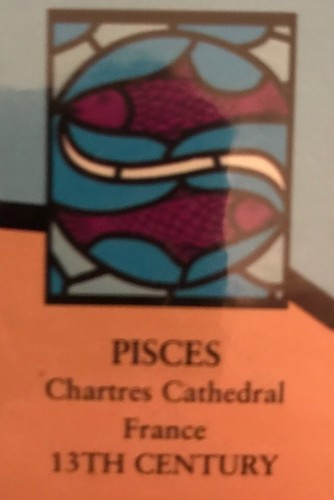 Stained Glass craft set / Ancient Arts / New, sealed 5 "leaded" window designs - Picture 7 of 12