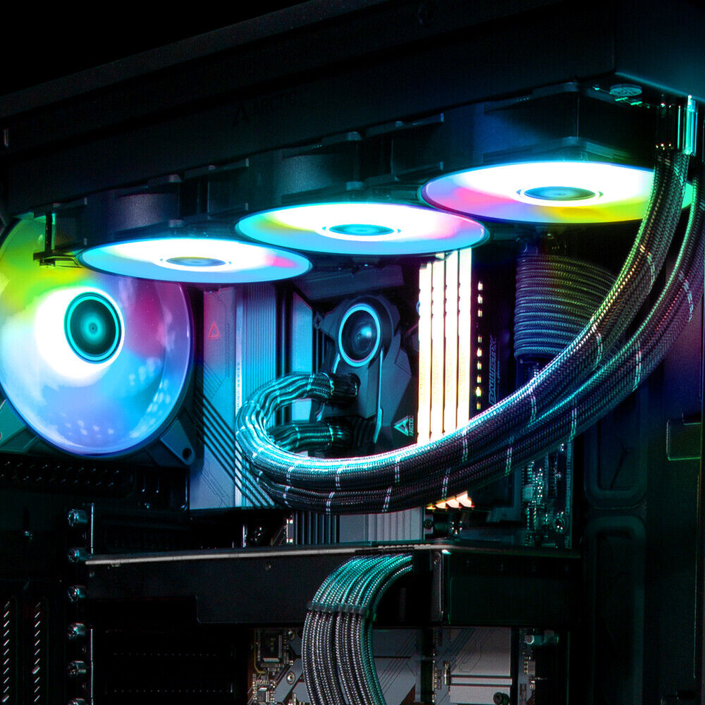 ARCTIC Liquid Freezer II 360 A-RGB Intel AMD AIO CPU PC Water
