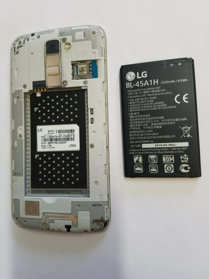 Metro PCS LG K10 LGMS428 Android GSM Smartphone Cellphone Lgk10 Smart Cell Phone - Image 4 of 4