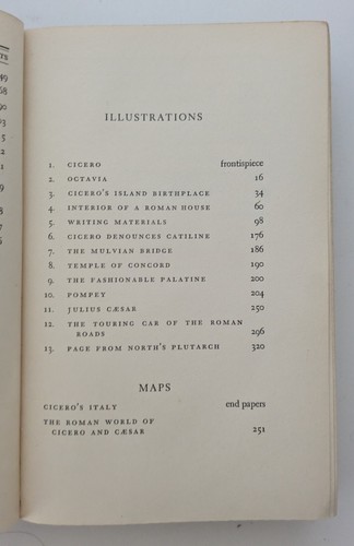 This Was Cicero: Modern Politics in a Toga by H. J. Haskell 1942 - Picture 9 of 16
