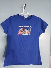 Teen Titans Go Port & Company Ladies L Chillin Like Pros, Yo T Shirt