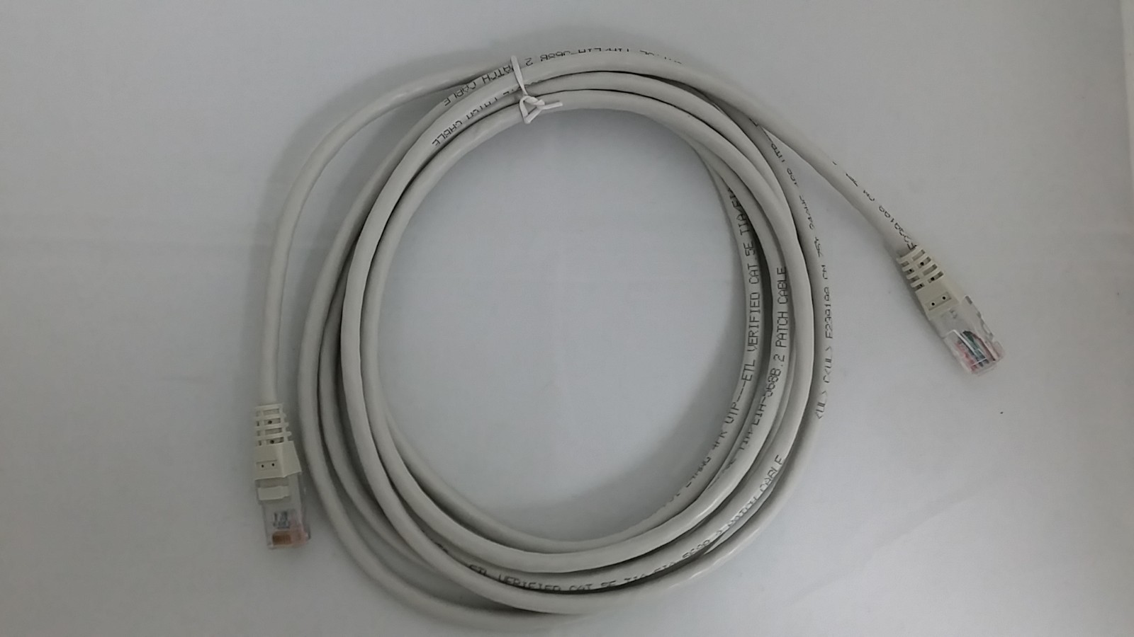 Generic Cable reseau ethernet RJ45 20M Cat.6 Gris, qualité Pro