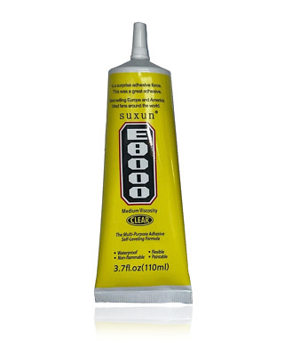 Replacement Multi-Purpose Glue Adhesive E8000 (110ml / Suxun)