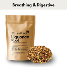 Horse Straights Direct |  Chopped Liquorice Root