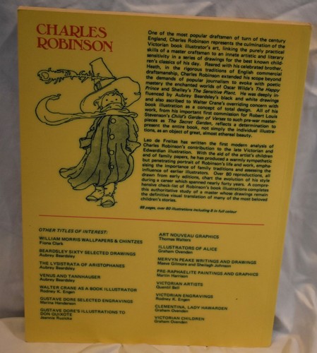 Charles Robinson by Leo Freitas St. Martin's Press 1976 PB Illustrated VG++ - Imagen 2 de 3