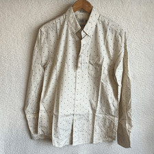 J Crew Slim Secret Wash cotton poplin shirt Men  s Medium Print