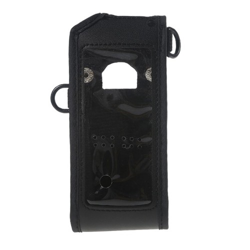 Soft Leather for Case with Lanyard for Anytone ATD878UV AT-D878UV Plus Walkie Ta - Zdjęcie 5 z 8