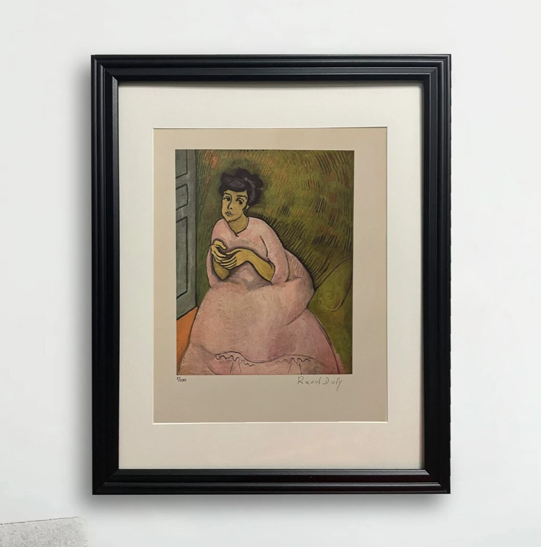 Original Art Prints Raoul Dufy for sale | eBay