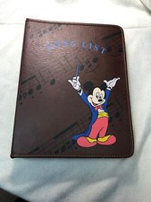 Disneyland Karaoke Song List -Book Binder in Several Different Languages