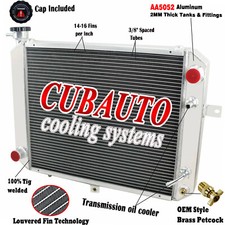 TSM 3 Rows Aluminum Radiator For Komatsu Allis Kalmar Forklift 8761212 US STOCK