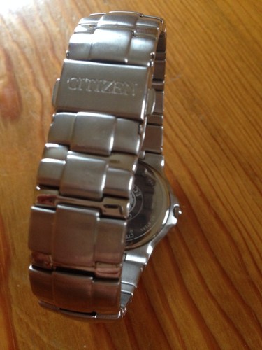 Citizen Eco Drive - Reloj Hombre Acero Inoxidable Formal EW1410-50E - Imagen 3 de 8